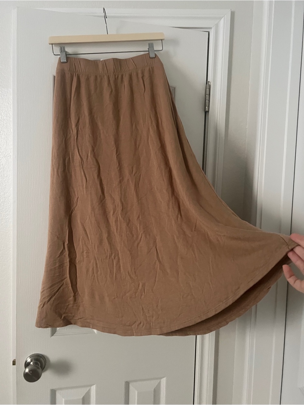 Bleusalt camel skirt - Picture 3 of 3